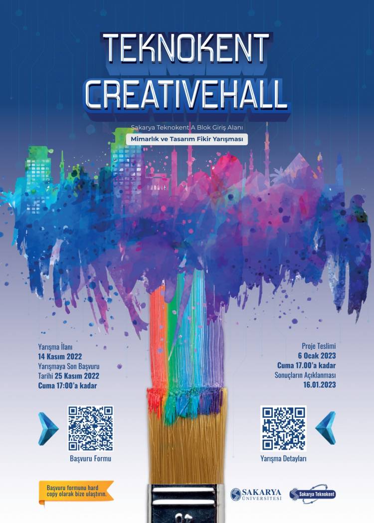 TEKNOKENT CREATIVEHALL YARIŞMASI BAŞLIYOR!